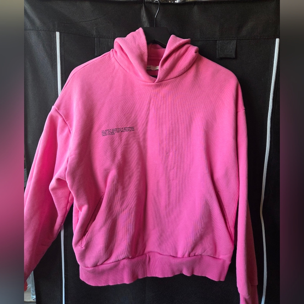 Pangaia Vibrant Pink Crewneck